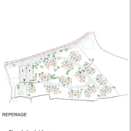 Les Hauts De Dom wakacyjny *